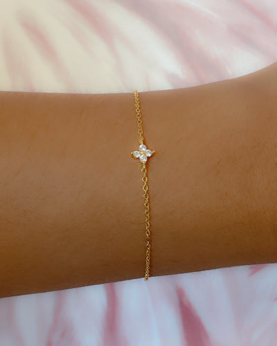 Sydney Clover Bracelet