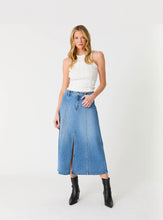 Load image into Gallery viewer, Parker Denim Skirt