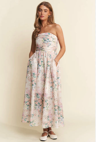 Georgia Strapless Dress