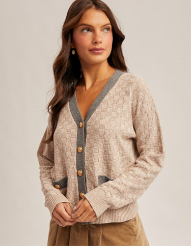 Charlotte Cardigan Sweater