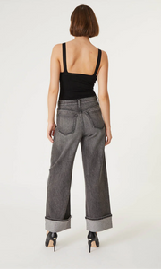 Tribecca Wide Leg Cuff Jean