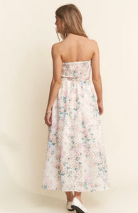 Georgia Strapless Dress