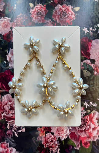 Garden Pearl Earrings