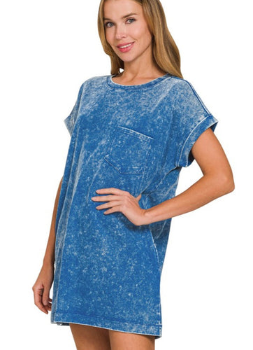 Halle T-Shirt Dress