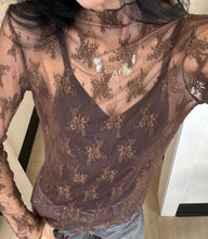 Load image into Gallery viewer, Francine Lace Top