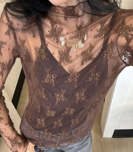 Francine Lace Top