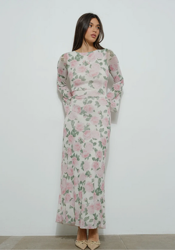 Peyton Floral Maxi Dress