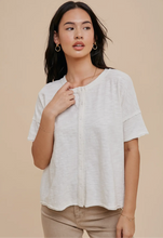 Load image into Gallery viewer, Ariana Button Down Knit Top