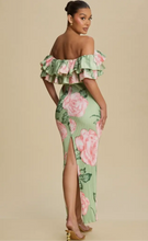 Load image into Gallery viewer, Vivian Rose Maxi Dress