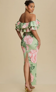 Vivian Rose Maxi Dress