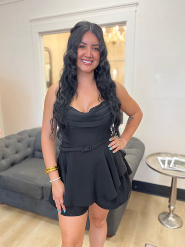 Marianne Belted Romper