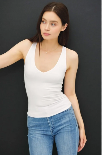 Felicia V-Neck Tank