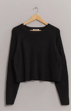 Load image into Gallery viewer, Emery Oversized Cropped Sweater