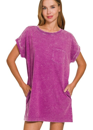 Halle T-Shirt Dress