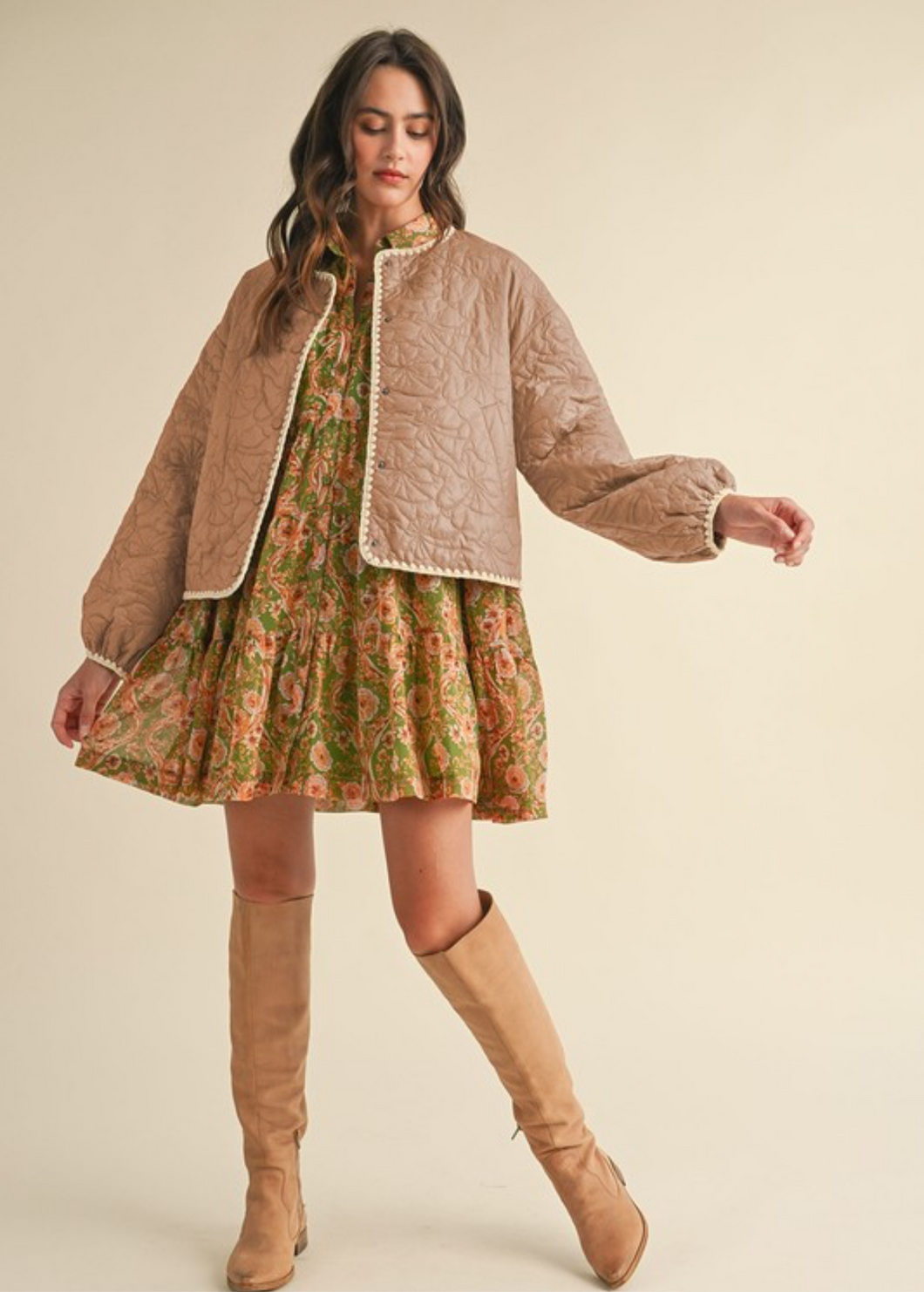Sophia Quilted Jacket