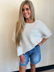 Kayla Pocket Tee