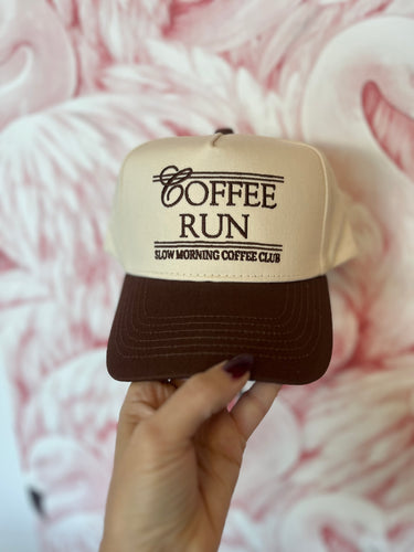 Coffee Run Hat