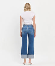 Load image into Gallery viewer, Heidi 90’s Vintage Cuff Jeans