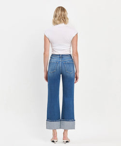 Heidi 90’s Vintage Cuff Jeans