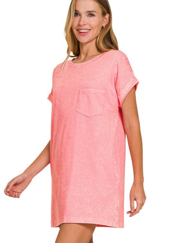 Halle T-Shirt Dress