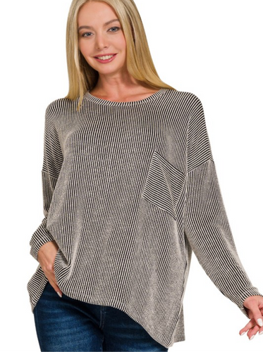 Ava Pocket Tee