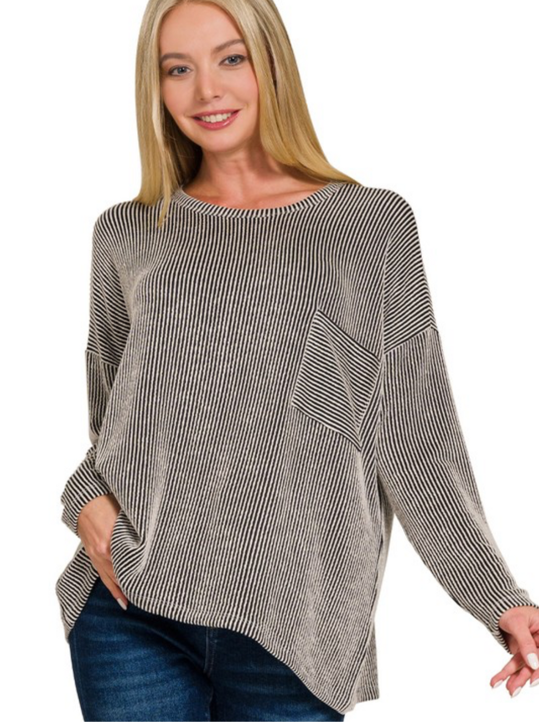 Ava Pocket Tee