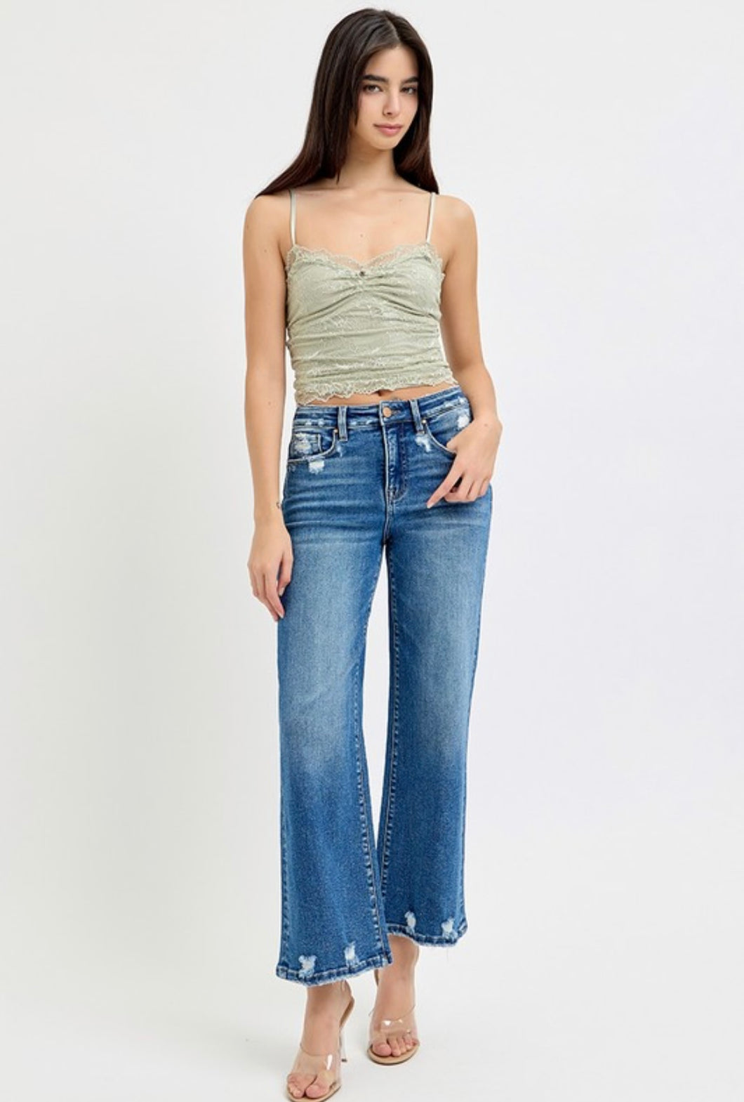 Jenna High Rise Denim