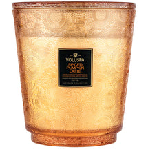 Load image into Gallery viewer, Voluspa Spiced Pumpkin Latte-5 Wick (123 ounce) - PICK UP ONLY