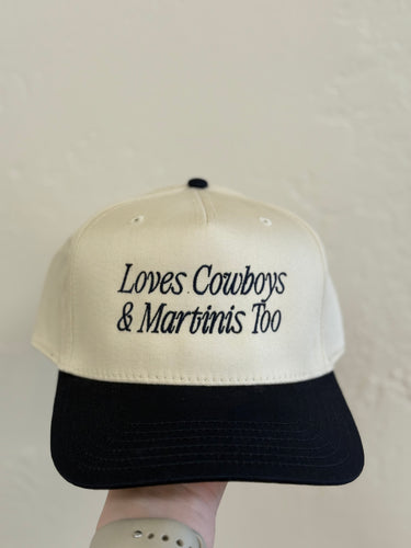 Cowboys & Martinis Hat