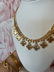 Chantelle Clover Necklace