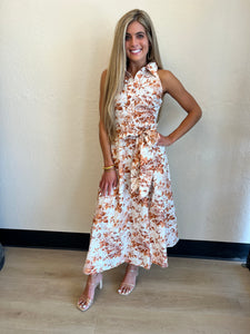 Alexandra Floral Print Dress