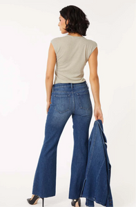 Claudia Flare Denim