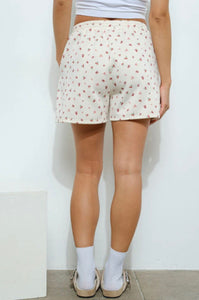 Cutesy Cherry & Bows Shorts