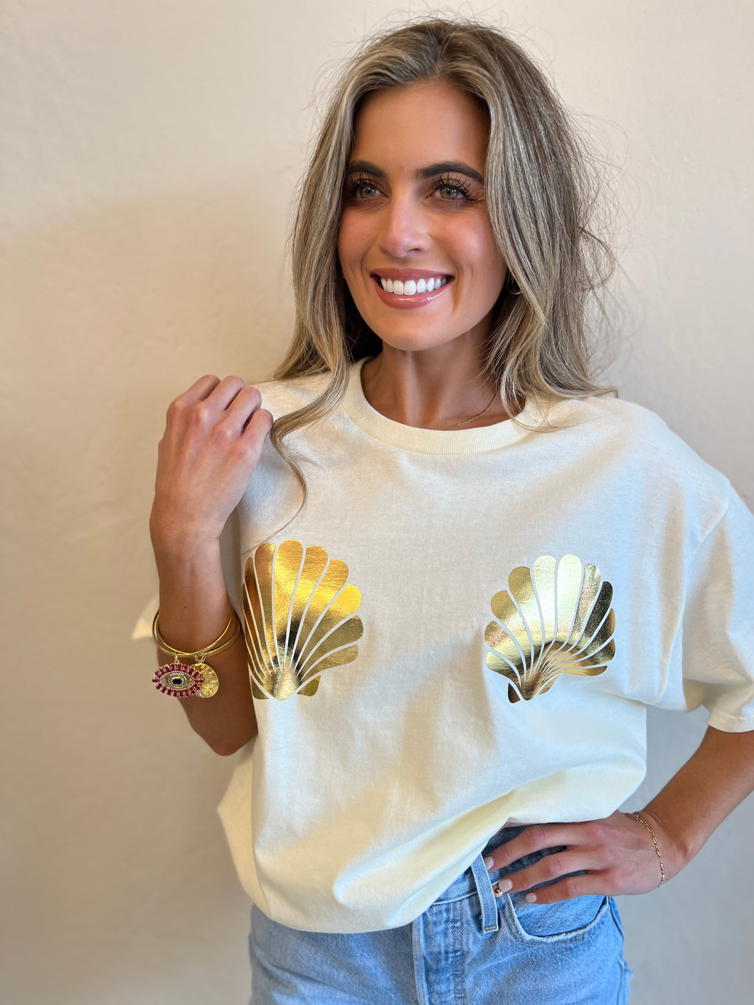 Beachy Shell Tee