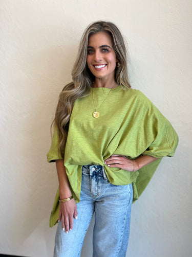 Chantel Loose Fit Dolman Sleeve Top