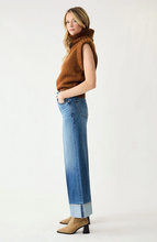 Load image into Gallery viewer, Parker Studded Wide Leg Jeans