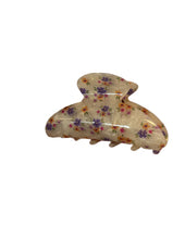 Load image into Gallery viewer, Riley Floral Claw Clip