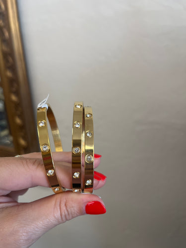 Toni Gold Bangle