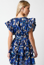 Load image into Gallery viewer, Juliet Ruffle Mini Dress