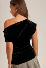 Load image into Gallery viewer, Madeline Velvet Top