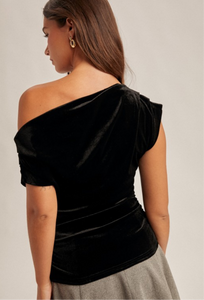 Madeline Velvet Top