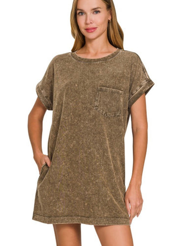Halle T-Shirt Dress