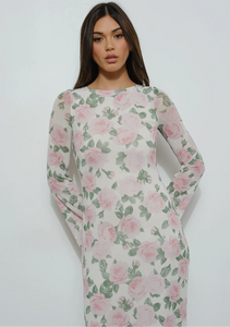 Peyton Floral Maxi Dress