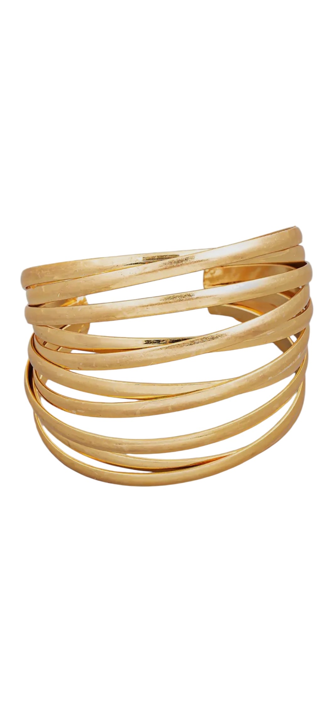 Lila Cuff Bracelet