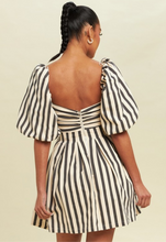 Load image into Gallery viewer, Natalia Striped Mini Dress