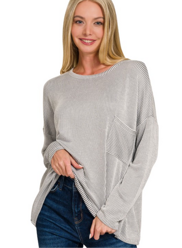 Ava Pocket Tee