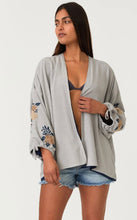 Load image into Gallery viewer, Amira Embroidered Kimono Top