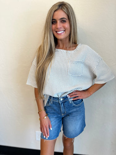 Kayla Pocket Tee