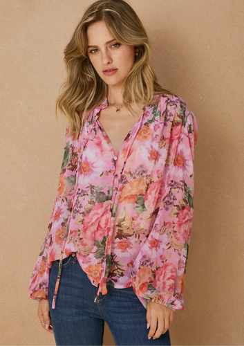 Julianna Floral Top