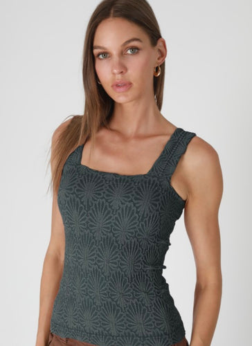 Zoe Lace Tank Top